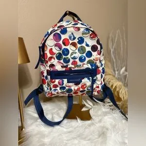 Longchamp Multicolor Polka Dot Backpack Longchamp | Bags | Longchamp Multicolor Polka Dot Backpack  main image 2